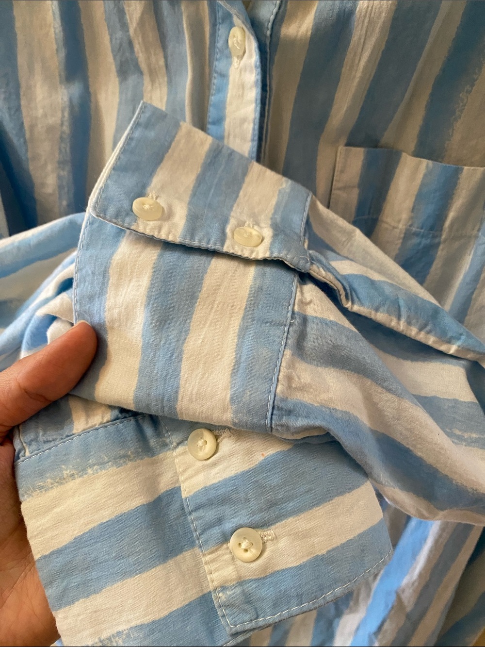 Free People Button Down Shirt - Picture 3 of 4
